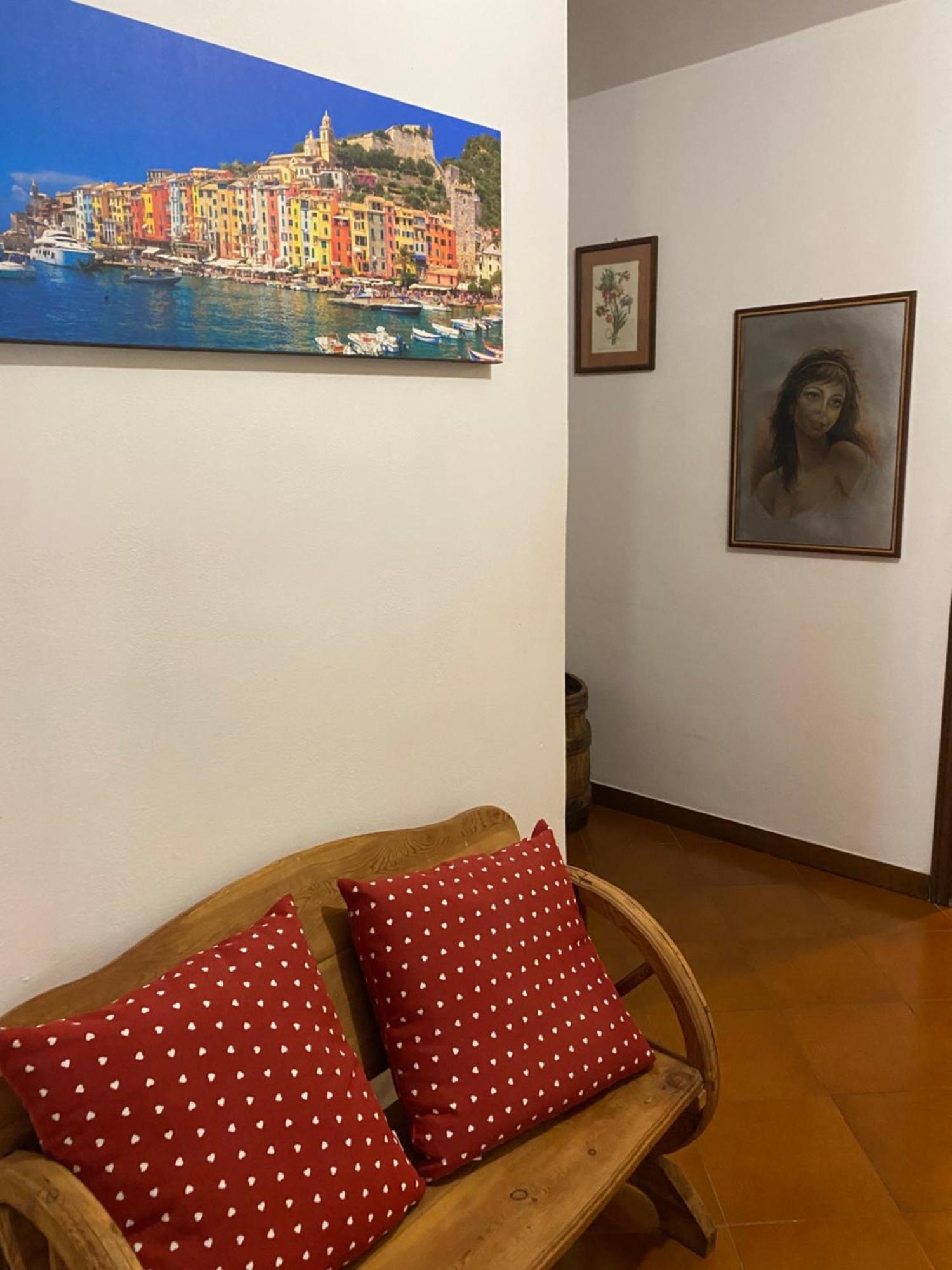 Il Ghiro B&B Ricco del Golfo di Spezia Ngoại thất bức ảnh