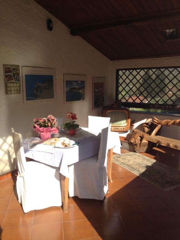 Il Ghiro B&B Ricco del Golfo di Spezia Ngoại thất bức ảnh
